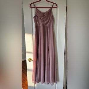 David’s Bridal Bridesmaid Gown